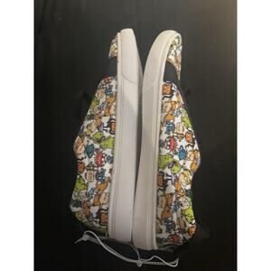 Rugrats Viacom Shoes Sneakers Cartoon Size 13 Lace Up Print TV Show Nickelodeon